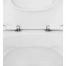 Унитаз-компакт Am.Pm Spirit 2.0 C708600SC безободковый, с сиденьем микролифт, белый