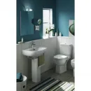 Унитаз-компакт Jacob Delafon Odeon Up 18557К-00 + E4740-00 + E70009-00 с сиденьем, белый