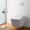 Электронный унитаз-биде подвесной Toto Neorest EW 2.0 CW994P#NW1 + TCF994RWG#NW1 безободковый, торнадо, с сиденьем микролифт, белый