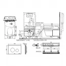 Электронный унитаз-биде подвесной Toto Neorest EW 2.0 CW994P#NW1 + TCF994RWG#NW1 безободковый, торнадо, с сиденьем микролифт, белый