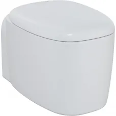 Унитаз подвесной VitrA Plural 7830B401-0075 безободковый, белый матовый