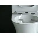 Унитаз-компакт Ceramica Nova Star CN1904 безободковый, с сиденьем микролифт, белый