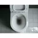 Унитаз-компакт Ceramica Nova Star CN1904 безободковый, с сиденьем микролифт, белый
