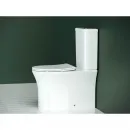 Унитаз-компакт Ceramica Nova Star CN1904 безободковый, с сиденьем микролифт, белый