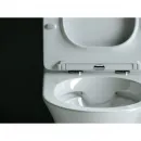 Унитаз-компакт Ceramica Nova Star CN1904 безободковый, с сиденьем микролифт, белый