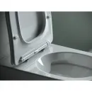 Унитаз-компакт Ceramica Nova Star CN1904 безободковый, с сиденьем микролифт, белый