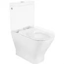 Чаша напольного безободкового унитаза Roca The Gap 34273700H