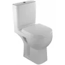 Унитаз-компакт Jacob Delafon Odeon Up 18557К-00 + E4740-00 + E70011-00 с сиденьем микролифт, белый