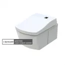Электронный унитаз-биде подвесной Toto Neorest AC 2.0 CW996PVD#NW1 + TCF996RWG#NW1 безободковый, с сиденьем микролифт, белый