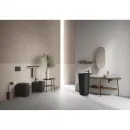 Унитаз подвесной VitrA Plural 7830B483-0075 безободковый, черный матовый