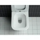 Унитаз подвесной Ceramica Nova Mono CN1902 безободковый, с сиденьем микролифт, белый