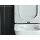 Унитаз подвесной Ceramica Nova Mono CN1902 безободковый, с сиденьем микролифт, белый