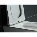 Унитаз подвесной Ceramica Nova Mono CN1902 безободковый, с сиденьем микролифт, белый