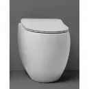 Приставной безободковый унитаз Kerasan Flo 311201