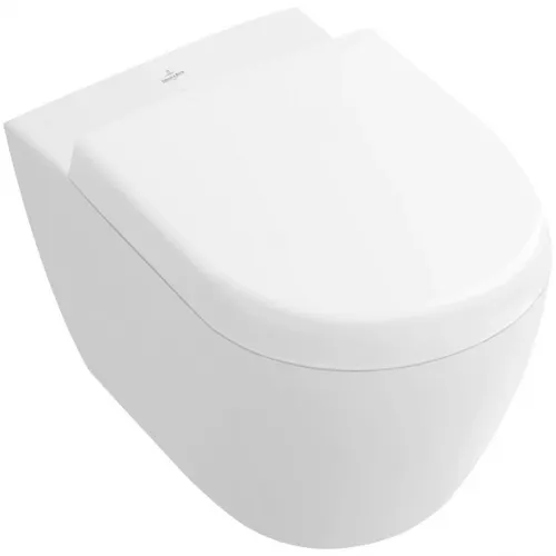 Унитаз подвесной Villeroy & Boch Subway 2.0 56061001 альпийский белый