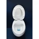 Унитаз подвесной Laufen Alessi One 8.2097.1.400.000.1 безободковый, белый