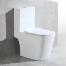 Унитаз-компакт Vincea Hope VT2-201 с сиденьем микролифт, белый