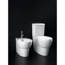 Унитаз-компакт Jacob Delafon Ove 19974W-00 + E1558-00 с сиденьем микролифт, белый