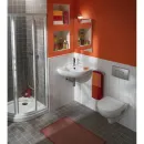 Унитаз подвесной Jacob Delafon Odeon Up E4705-00 + E70009-00 с сиденьем, белый
