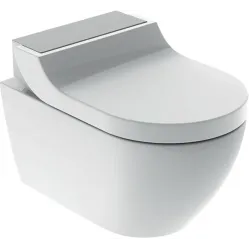 Унитаз подвесной Geberit AquaClean Tuma Comfort 146.294.FW.1 безободковый, с функцией биде, альпийский белый