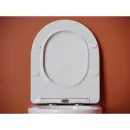 Унитаз подвесной Ceramica Nova Uno CN11001T безободковый, торнадо, с сиденьем микролифт, белый