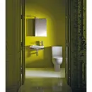 Унитаз-компакт Jacob Delafon Odeon Up 4956CK-00 + E4740-00 + 8407K-00 с сиденьем, белый