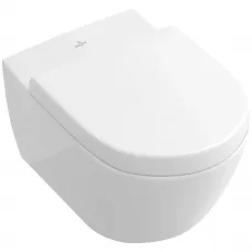 Унитаз подвесной Villeroy & Boch Subway 2.0 5614R0R1 безободковый, альпийский белый