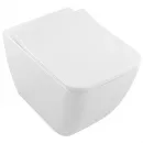 Унитаз приставной безободковый Villeroy & Boch Venticello 4613R0R1