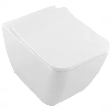 Унитаз приставной безободковый Villeroy & Boch Venticello 4613R0R1