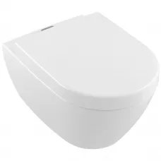 Унитаз подвесной Villeroy & Boch Subway 2.0 5614A101 безободковый, альпийский белый