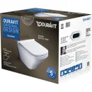 Унитаз подвесной Duravit DuraStyle 45520900A1 с сиденьем микролифт, альпийский белый
