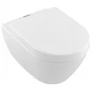Унитаз подвесной Villeroy & Boch Subway 2.0 5614A1R1 безободковый, альпийский белый