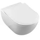 Унитаз подвесной Villeroy & Boch Subway 660010R2 белый глянец