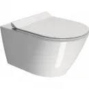 Унитаз подвесной GSI Kube X 941511 безободковый, торнадо, белый глянец