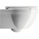 Унитаз подвесной GSI Classic 871211 безободковый, белый глянец
