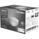 Унитаз подвесной Duravit Architec 45720900A1 безободковый, с сиденьем микролифт, альпийский белый