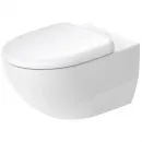 Унитаз подвесной Duravit Architec 45720900A1 безободковый, с сиденьем микролифт, альпийский белый