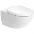 Унитаз подвесной Duravit Architec 45720900A1 безободковый, с сиденьем микролифт, альпийский белый