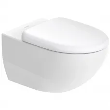 Унитаз подвесной Duravit Architec 45720900A1 безободковый, с сиденьем микролифт, альпийский белый