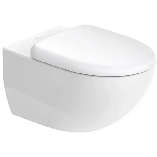 Унитаз подвесной Duravit Architec 45720900A1 безободковый, с сиденьем микролифт, альпийский белый