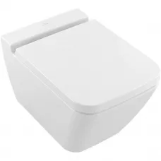 Унитаз подвесной Villeroy & Boch Finion 4664R0R1 безободковый, альпийский белый