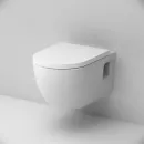 Унитаз подвесной Am.Pm Like C801701SC безободковый, с сиденьем микролифт, белый