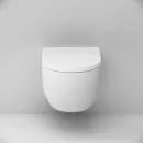 Унитаз подвесной Am.Pm Like C801701SC безободковый, с сиденьем микролифт, белый