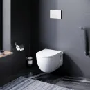 Унитаз подвесной Am.Pm Like C801701SC безободковый, с сиденьем микролифт, белый