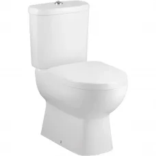 Унитаз-компакт Jacob Delafon Panache E1370-00 + E1368-00 + E70008-00 с сиденьем микролифт, белый
