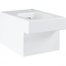 Унитаз подвесной Grohe Cube Ceramic 3924400H безободковый, альпийский белый