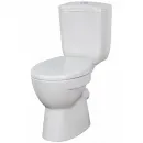 Унитаз-компакт Jacob Delafon July E24541RU-0 + 017503 с сиденьем микролифт, белый