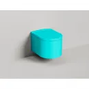 Унитаз подвесной Salini S-Stone Gemelli 240121KMF безободковый, с крышкой микролифт, покраска внешнего корпуса по RAL матовый