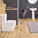 Чаша напольного безободкового унитаза Grohe Euro Ceramic 3933800H