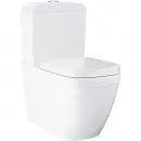 Чаша напольного безободкового унитаза Grohe Euro Ceramic 3933800H